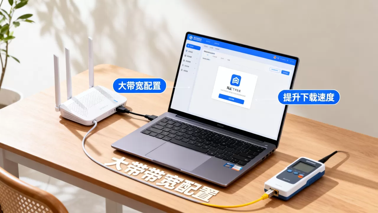 网盘下载限速怎么办,大带宽配置能解决吗,提升速度方法 网盘下载限速怎么办,大带宽配置能解决吗,提升速度方法