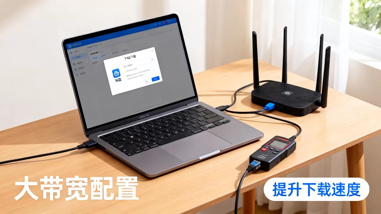 网盘下载限速怎么办,大带宽配置能解决吗,提升速度方法 网盘下载限速怎么办,大带宽配置能解决吗,提升速度方法