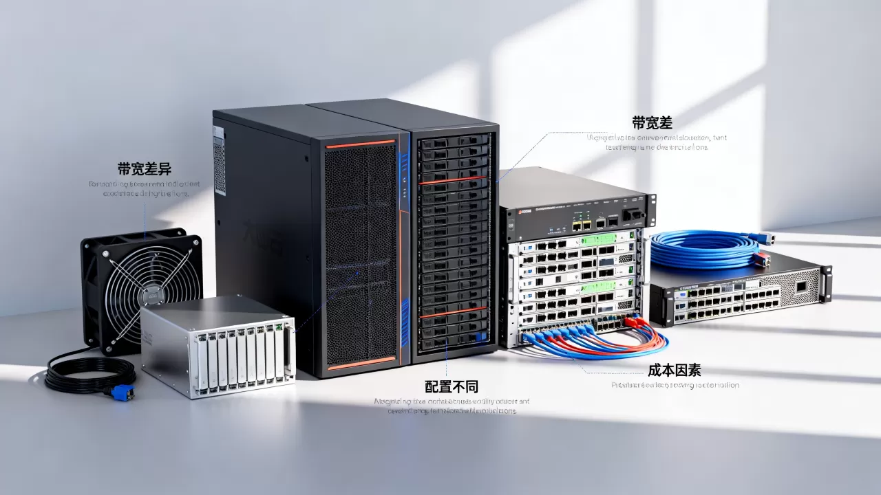 为什么大带宽服务器报价差距这么离谱?大带宽服务器价格差异大的原因是什么 为什么大带宽服务器报价差距这么离谱?大带宽服务器价格差异大的原因是什么