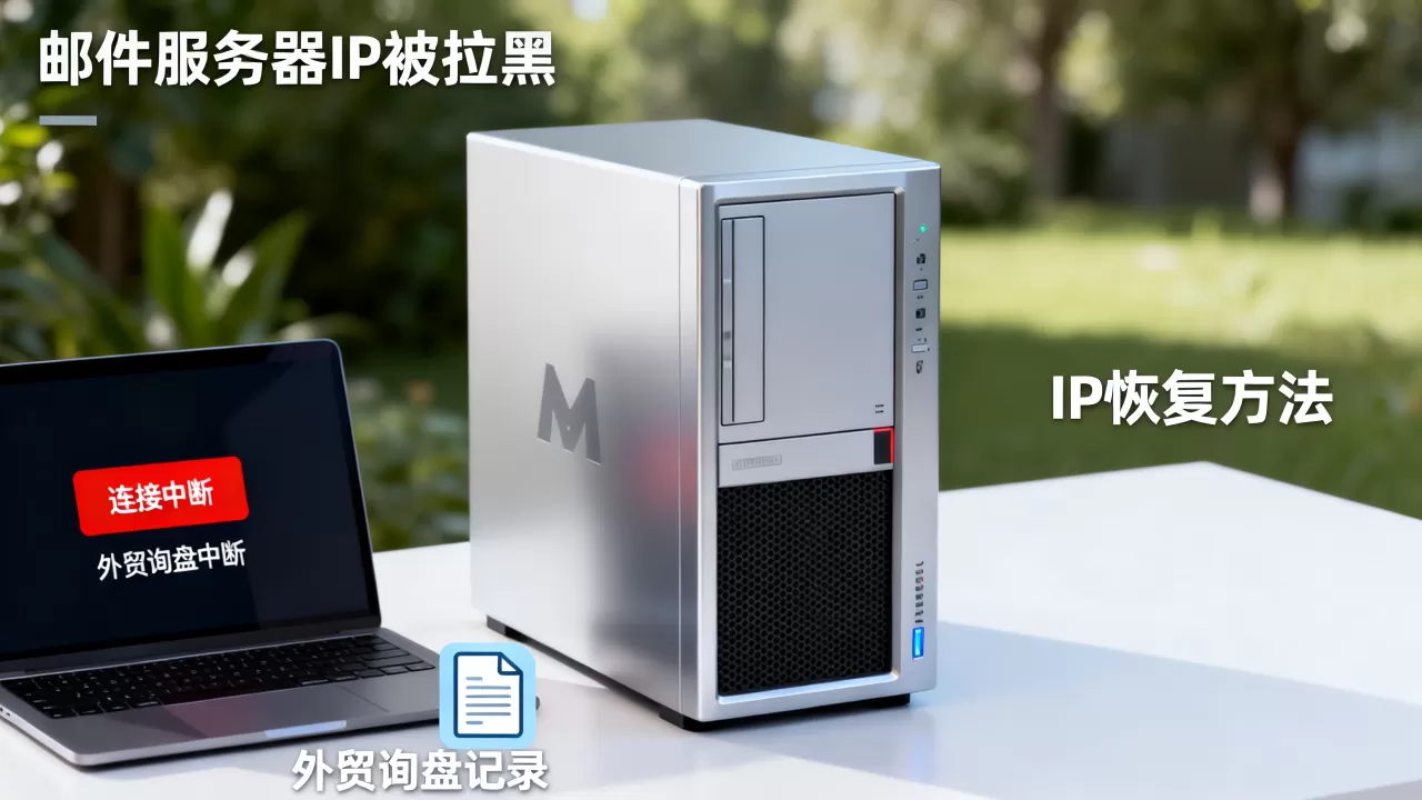邮件服务器IP被拉黑导致外贸询盘一夜中断怎么办?IP被拉黑原因及恢复方法 邮件服务器IP被拉黑导致外贸询盘一夜中断怎么办?IP被拉黑原因及恢复方法
