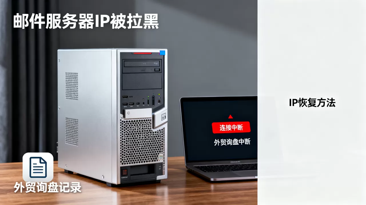 邮件服务器IP被拉黑导致外贸询盘一夜中断怎么办?IP被拉黑原因及恢复方法 邮件服务器IP被拉黑导致外贸询盘一夜中断怎么办?IP被拉黑原因及恢复方法