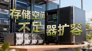 贵阳存储空间不够怎么办？租存储服务器扩容划算吗？