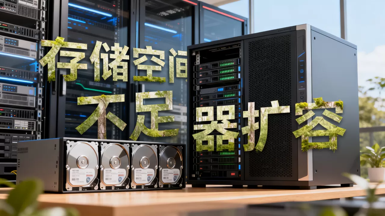 贵阳存储空间不够怎么办？租存储服务器扩容划算吗？