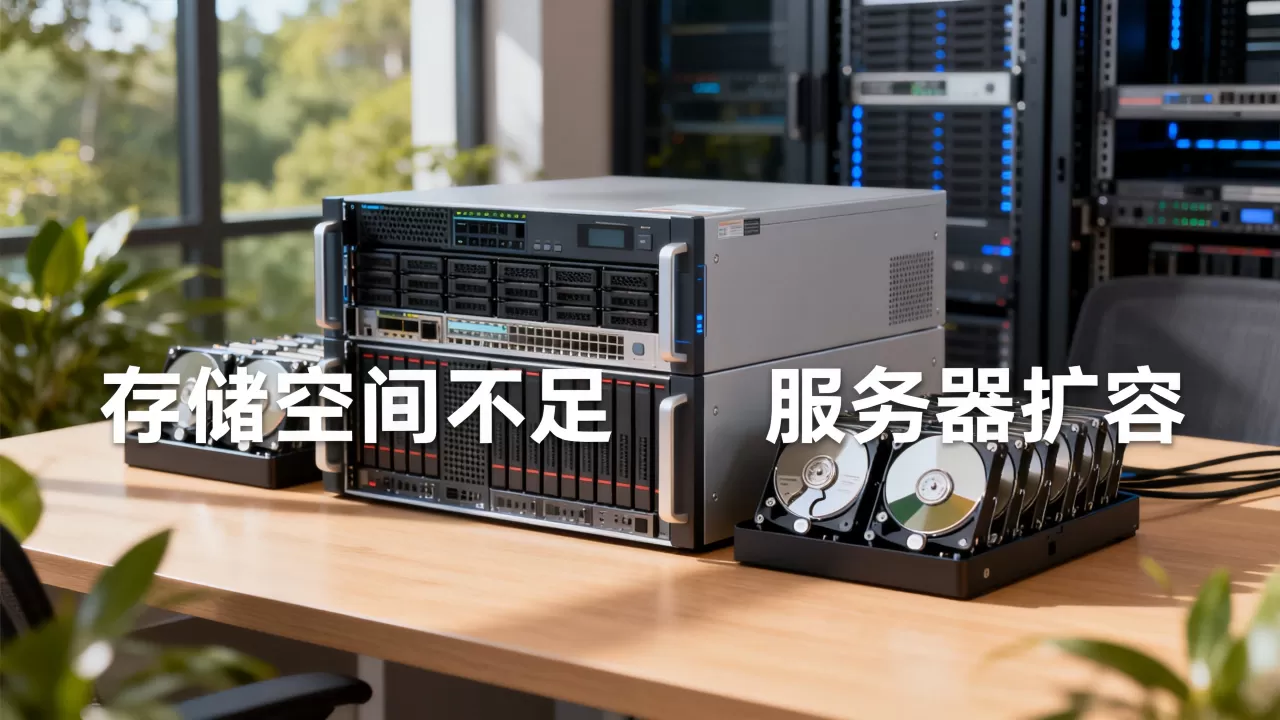 贵阳存储空间不够怎么办？租存储服务器扩容划算吗？