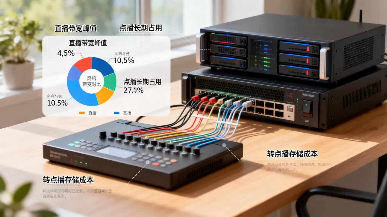 直播回放转点播后的大带宽成本变化,为什么直播转点播带宽费用更高? 直播回放转点播后的大带宽成本变化,为什么直播转点播带宽费用更高?