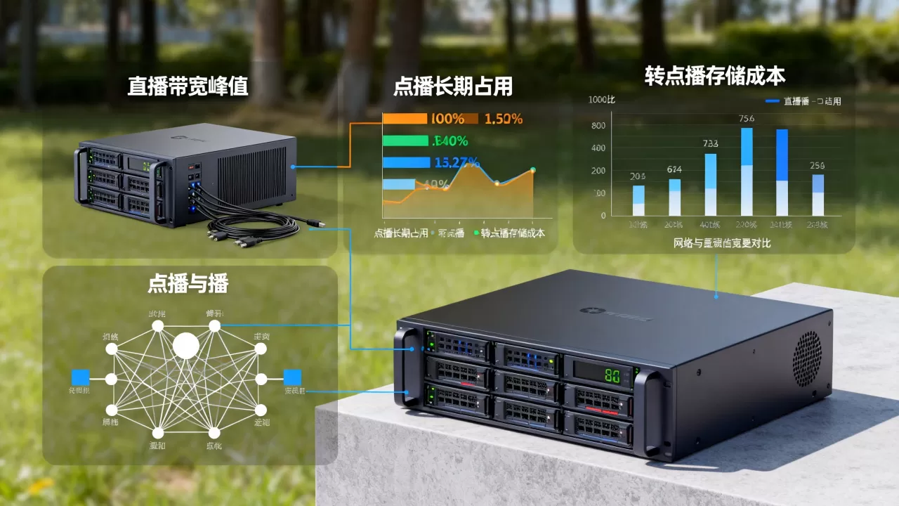 直播回放转点播后的大带宽成本变化,为什么直播转点播带宽费用更高? 直播回放转点播后的大带宽成本变化,为什么直播转点播带宽费用更高?