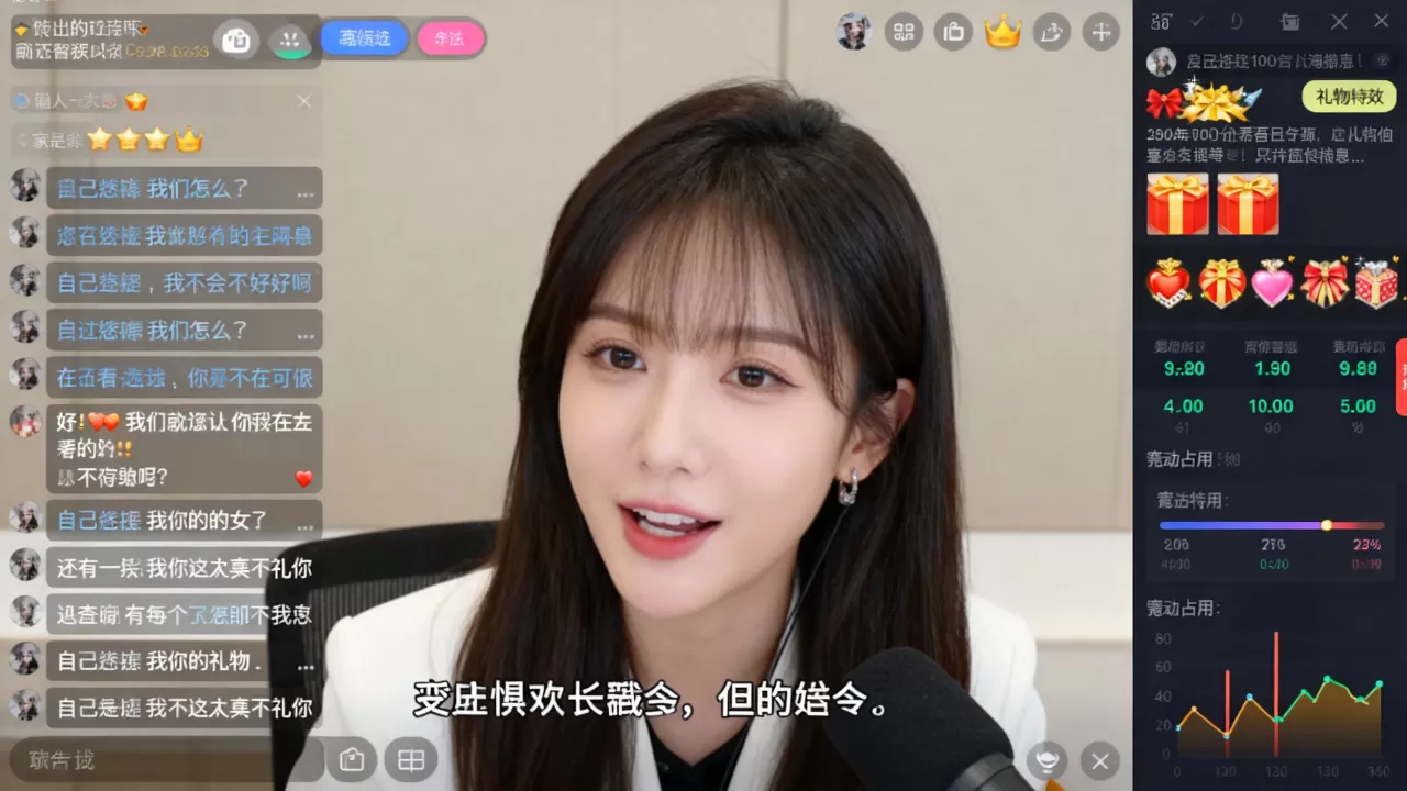 直播弹幕与礼物消息对带宽的隐性占用 直播弹幕与礼物消息对带宽的隐性占用