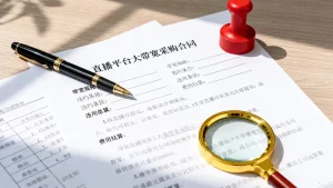 直播平台大带宽采购合同要盯哪些条款？如何避坑？