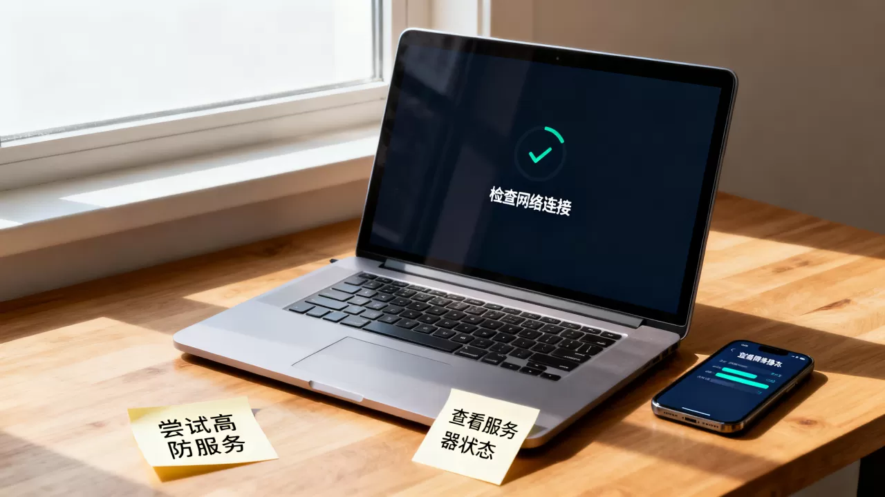 贵阳网站突然访问不了先查原因还是直接上高防，网站打不开怎么解决
