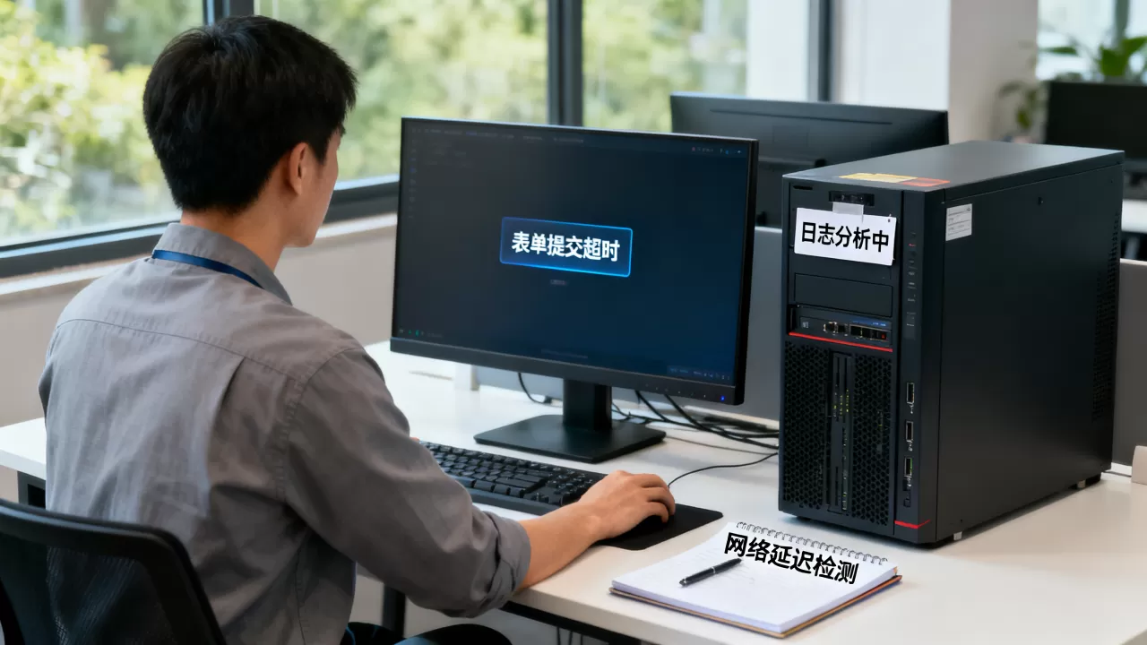 询盘表单提交超时流失客户怎么办,服务器排查方法有哪些? 询盘表单提交超时流失客户怎么办,服务器排查方法有哪些?