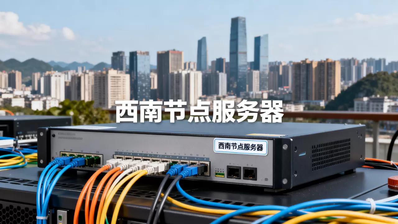 贵阳跨境访问很慢怎么办，租西南节点服务器能提速吗？
