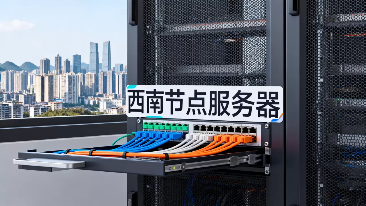 贵阳跨境访问很慢怎么办，租西南节点服务器能提速吗？