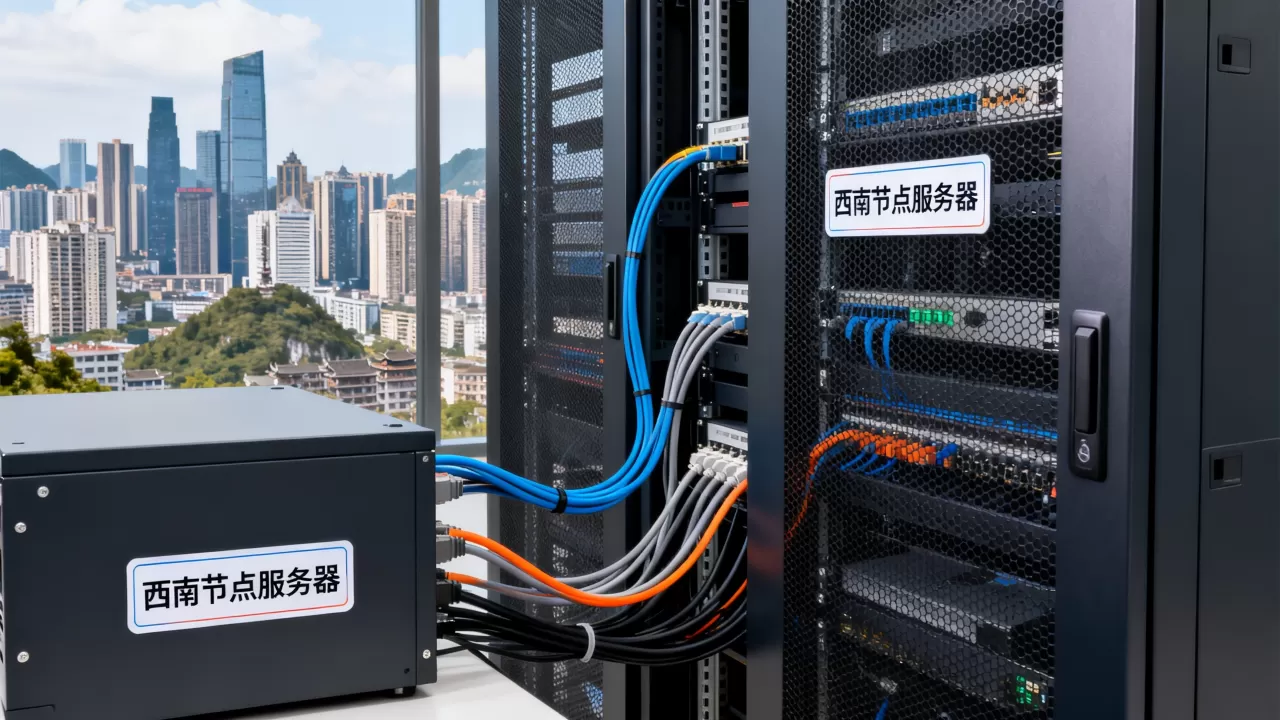 贵阳跨境访问很慢怎么办，租西南节点服务器能提速吗？