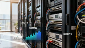 赛事直播并发突增怎么给带宽留兜底，服务器带宽不够怎么办？