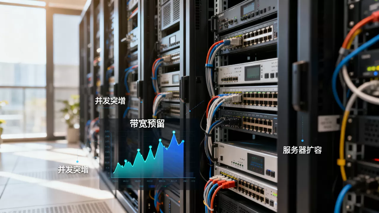 赛事直播并发突增怎么给带宽留兜底,服务器带宽不够怎么办? 赛事直播并发突增怎么给带宽留兜底,服务器带宽不够怎么办?