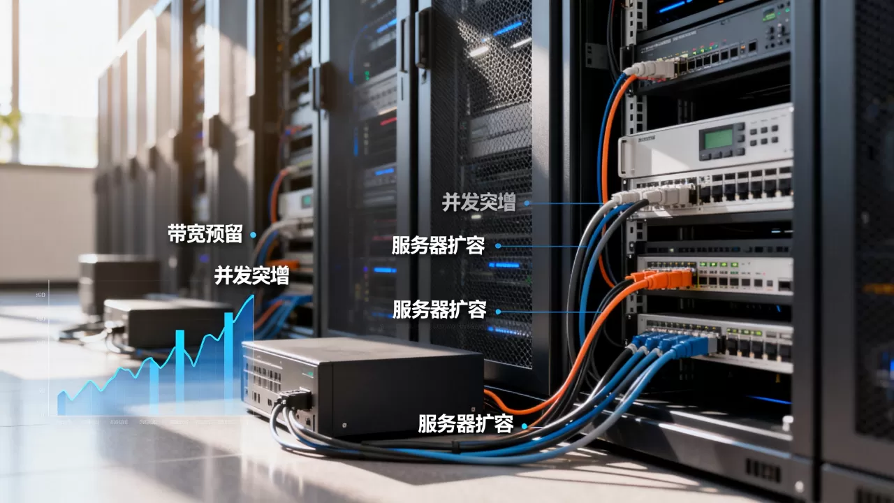 赛事直播并发突增怎么给带宽留兜底,服务器带宽不够怎么办? 赛事直播并发突增怎么给带宽留兜底,服务器带宽不够怎么办?