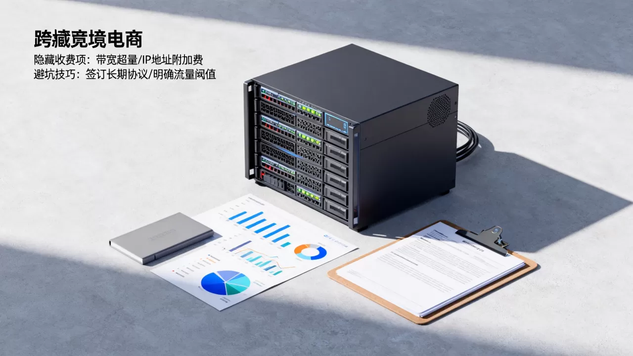 跨境电商服务器租用有哪些隐藏收费项?怎么避坑省钱。 跨境电商服务器租用有哪些隐藏收费项?怎么避坑省钱。