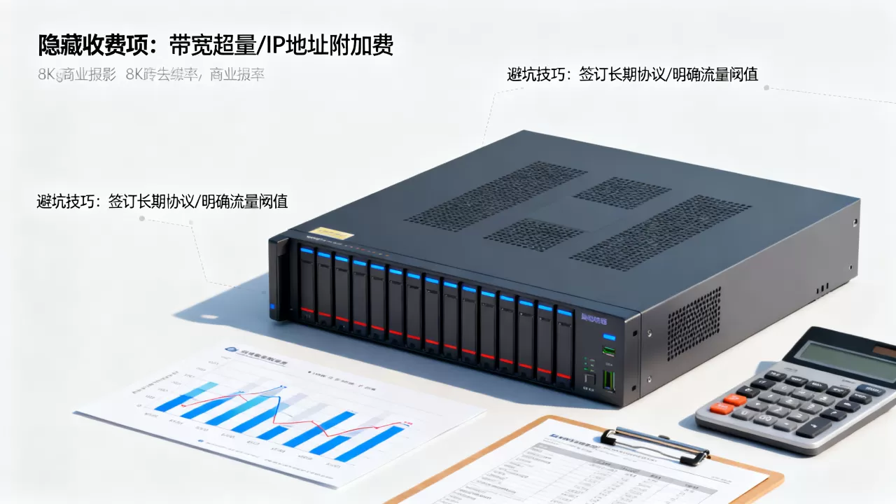 跨境电商服务器租用有哪些隐藏收费项?怎么避坑省钱。 跨境电商服务器租用有哪些隐藏收费项?怎么避坑省钱。