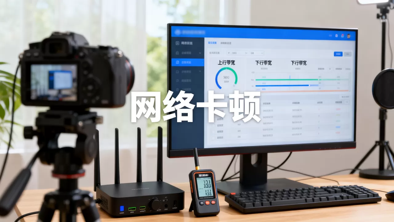直播间卡顿是上行问题还是下行带宽不足,怎么区分? 直播间卡顿是上行问题还是下行带宽不足,怎么区分?