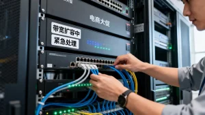贵阳电商大促带宽跑满了要怎么办，服务器带宽跑满如何紧急扩容