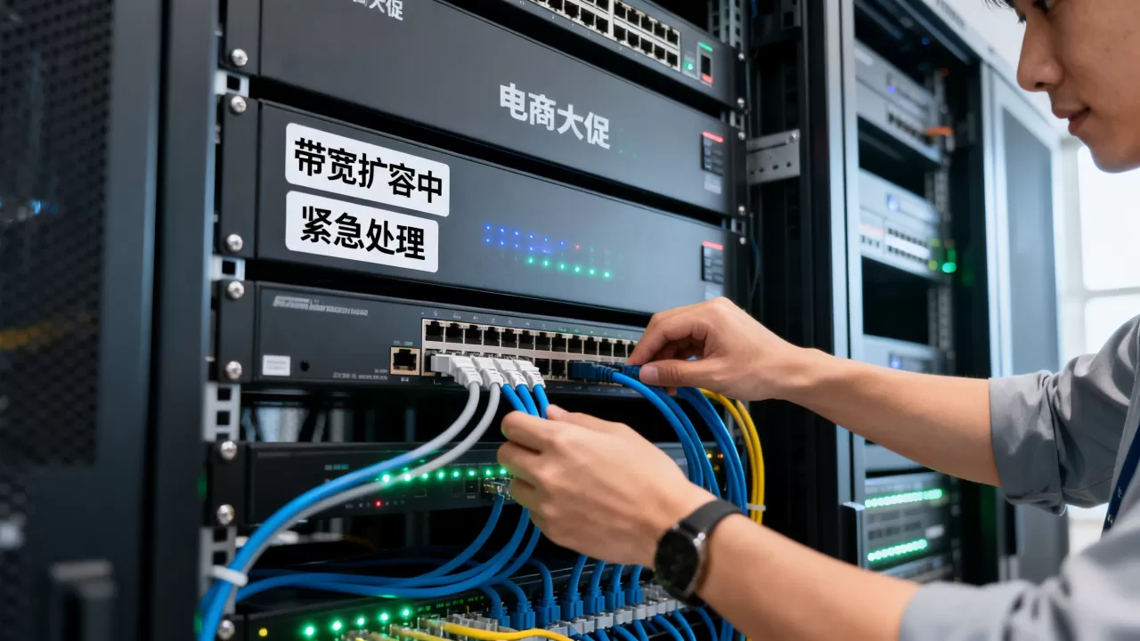 贵阳电商大促带宽跑满了要怎么办,服务器带宽跑满如何紧急扩容 贵阳电商大促带宽跑满了要怎么办,服务器带宽跑满如何紧急扩容