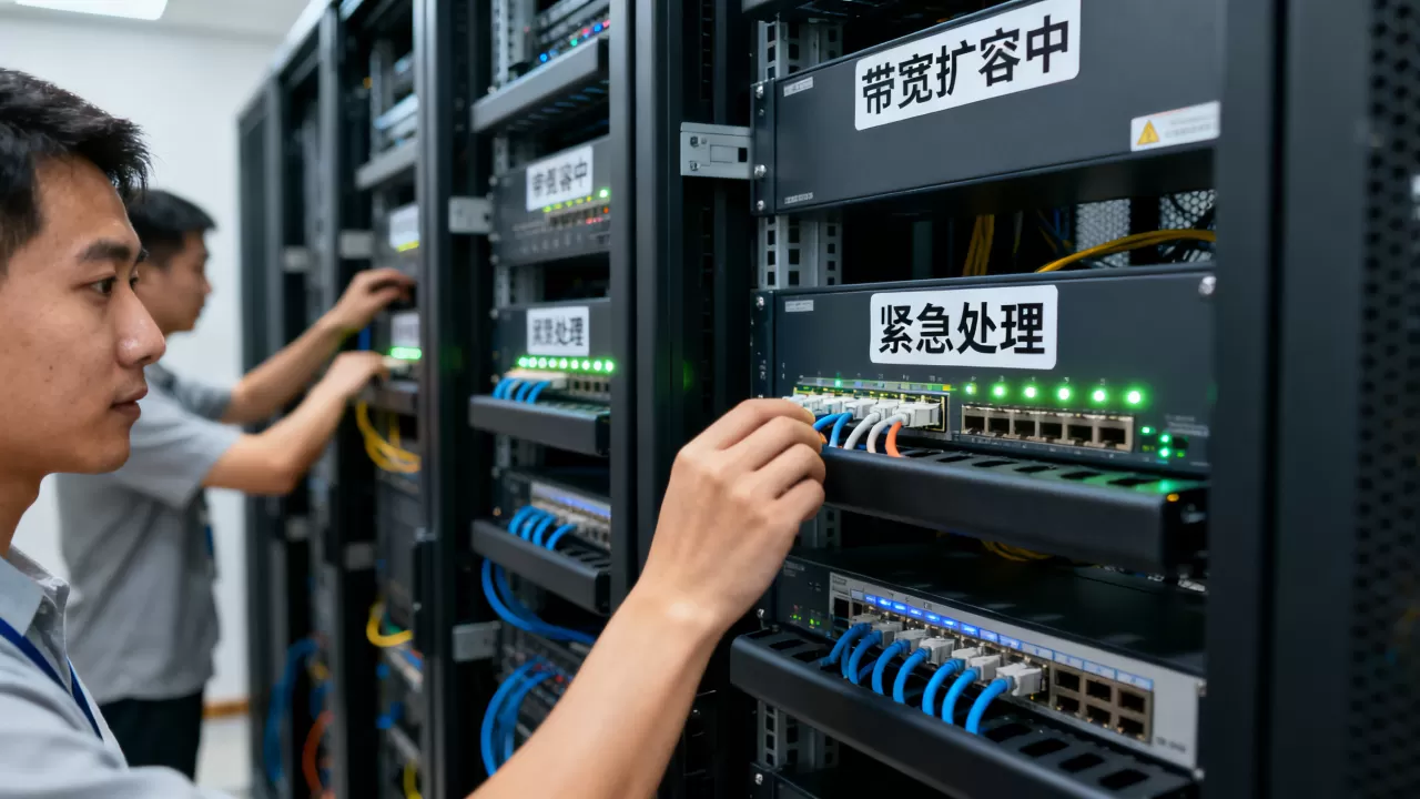 贵阳电商大促带宽跑满了要怎么办,服务器带宽跑满如何紧急扩容 贵阳电商大促带宽跑满了要怎么办,服务器带宽跑满如何紧急扩容