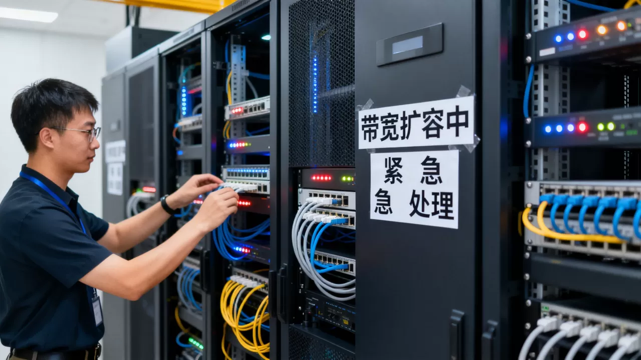 贵阳电商大促带宽跑满了要怎么办,服务器带宽跑满如何紧急扩容 贵阳电商大促带宽跑满了要怎么办,服务器带宽跑满如何紧急扩容