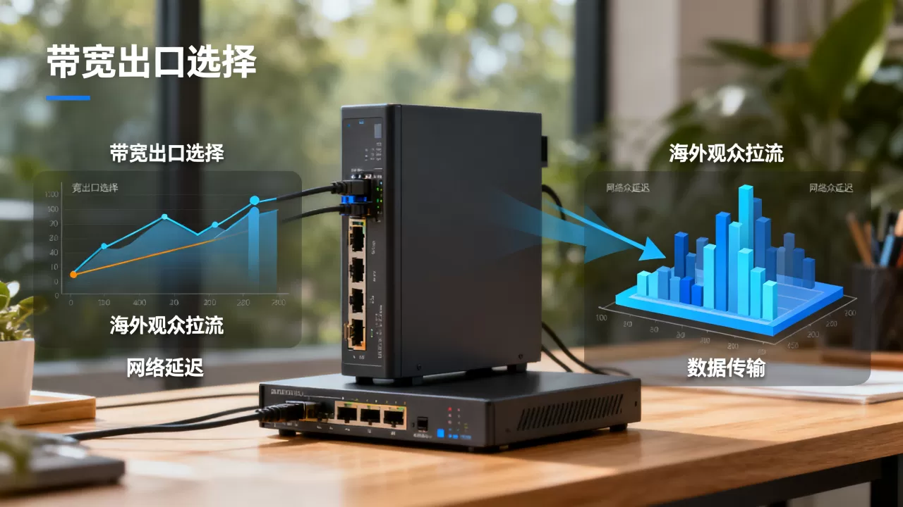 直播平台海外观众拉流的带宽出口选择