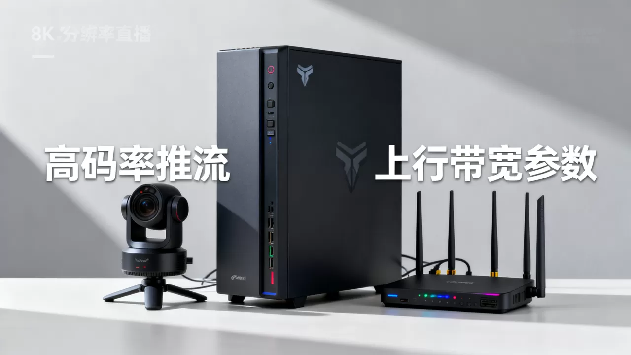游戏直播高码率推流该配多少上行带宽