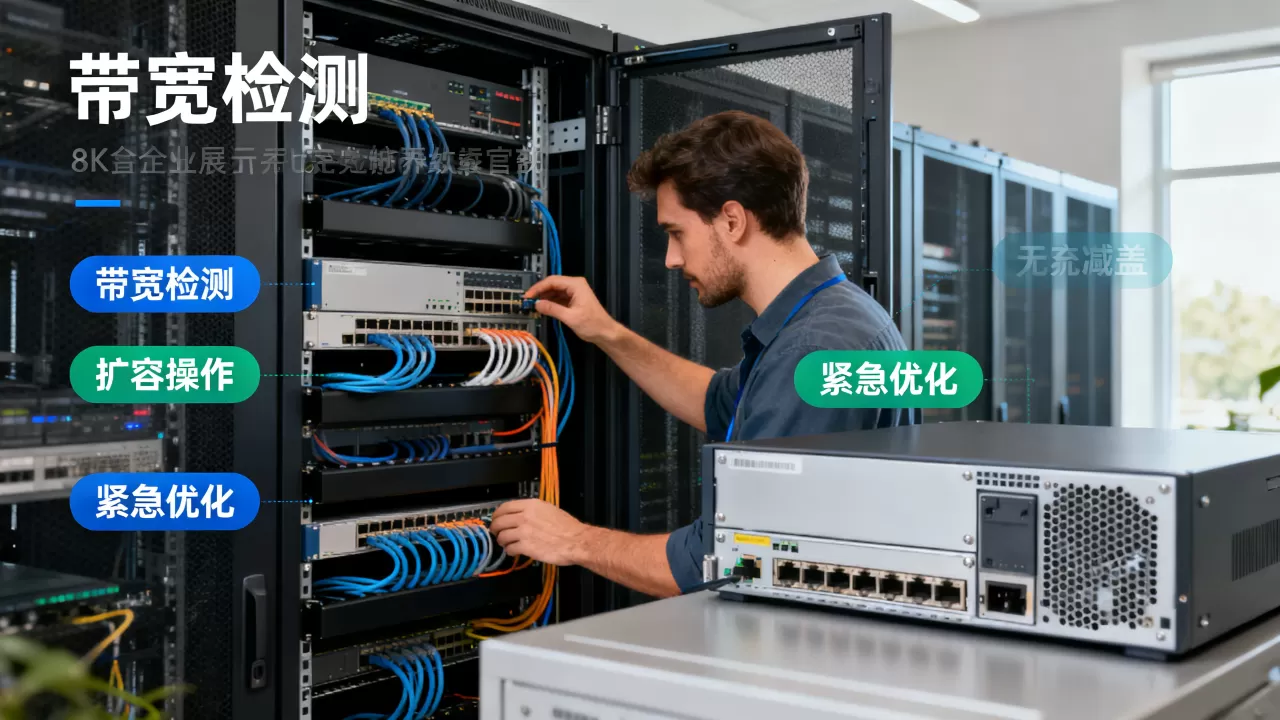 大促前一周带宽不够怎么补救?服务器升级扩容方案,紧急处理技巧 大促前一周带宽不够怎么补救?服务器升级扩容方案,紧急处理技巧