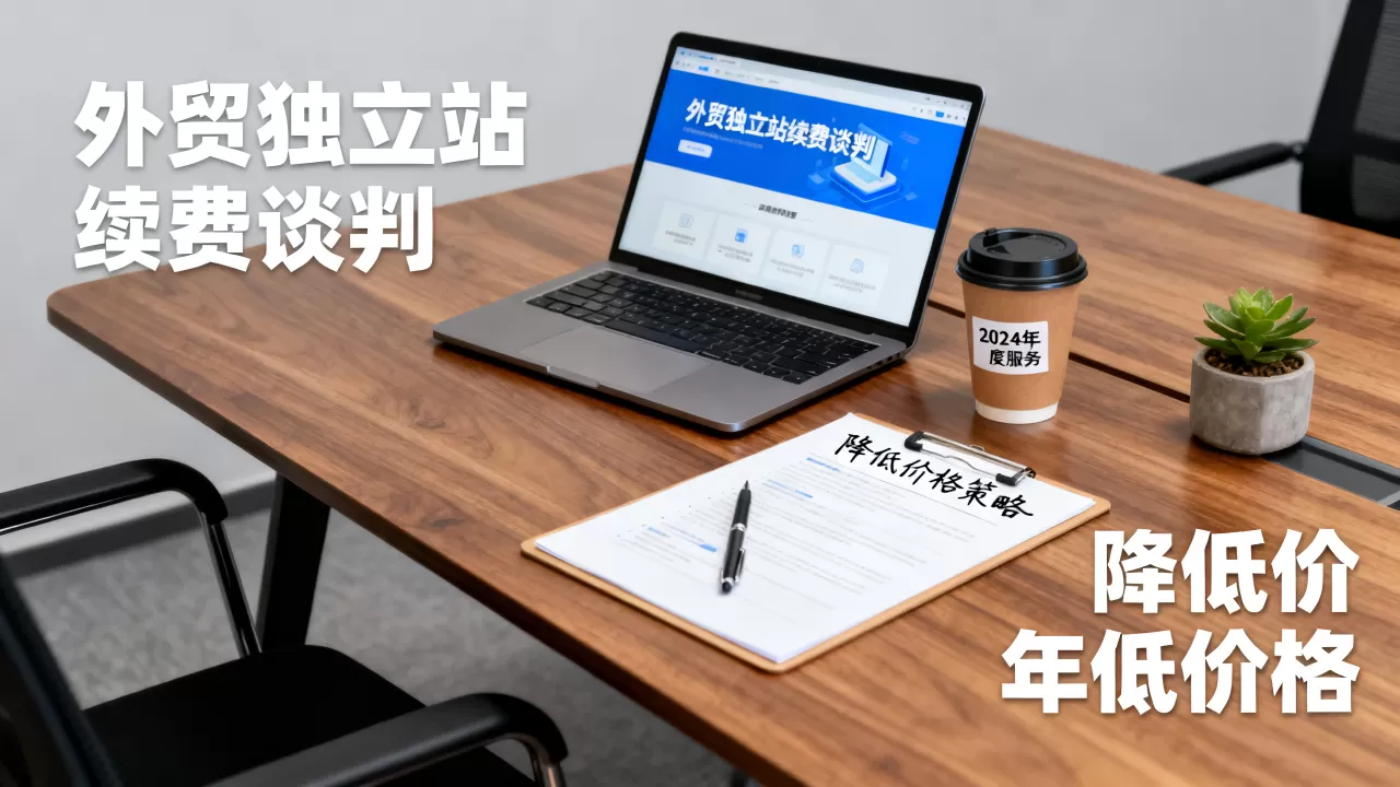 外贸独立站第二年续费涨价该怎么谈,如何有效谈判降低续费价格? 外贸独立站第二年续费涨价该怎么谈,如何有效谈判降低续费价格?