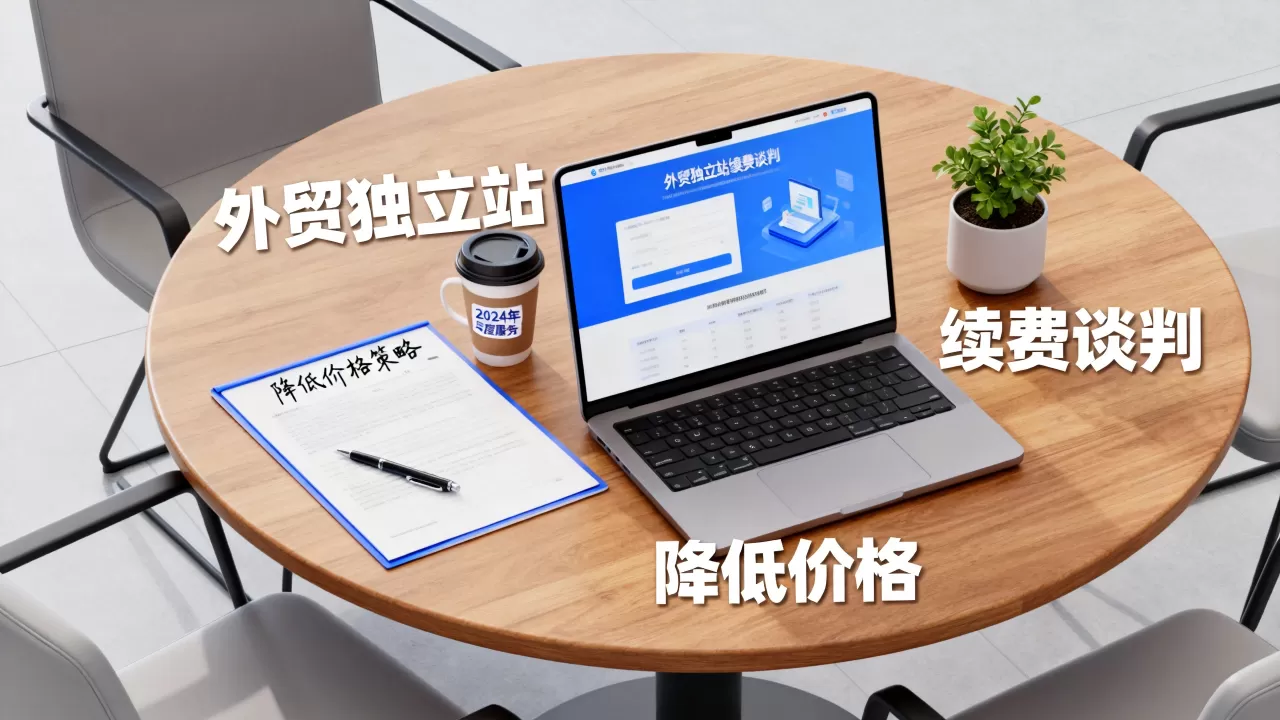 外贸独立站第二年续费涨价该怎么谈,如何有效谈判降低续费价格? 外贸独立站第二年续费涨价该怎么谈,如何有效谈判降低续费价格?