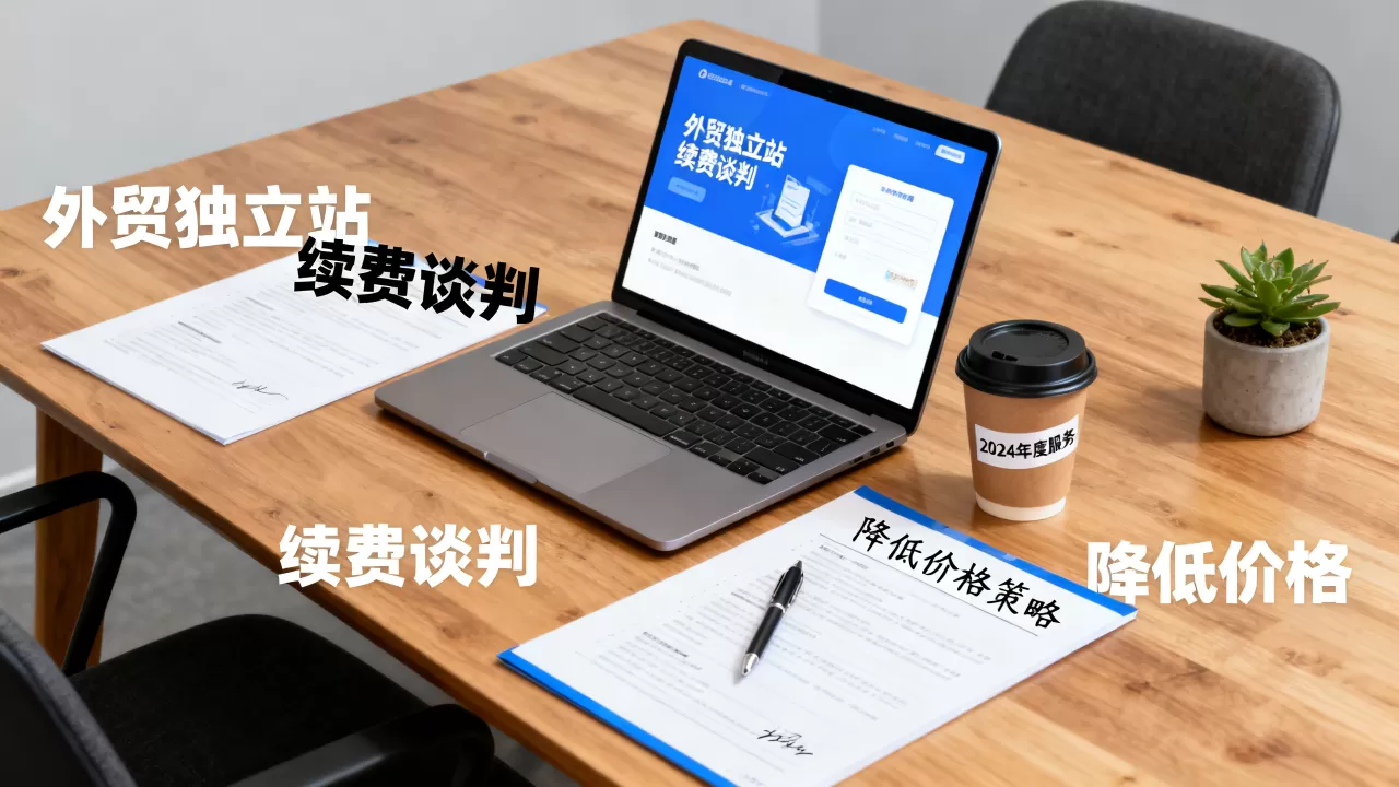 外贸独立站第二年续费涨价该怎么谈,如何有效谈判降低续费价格? 外贸独立站第二年续费涨价该怎么谈,如何有效谈判降低续费价格?