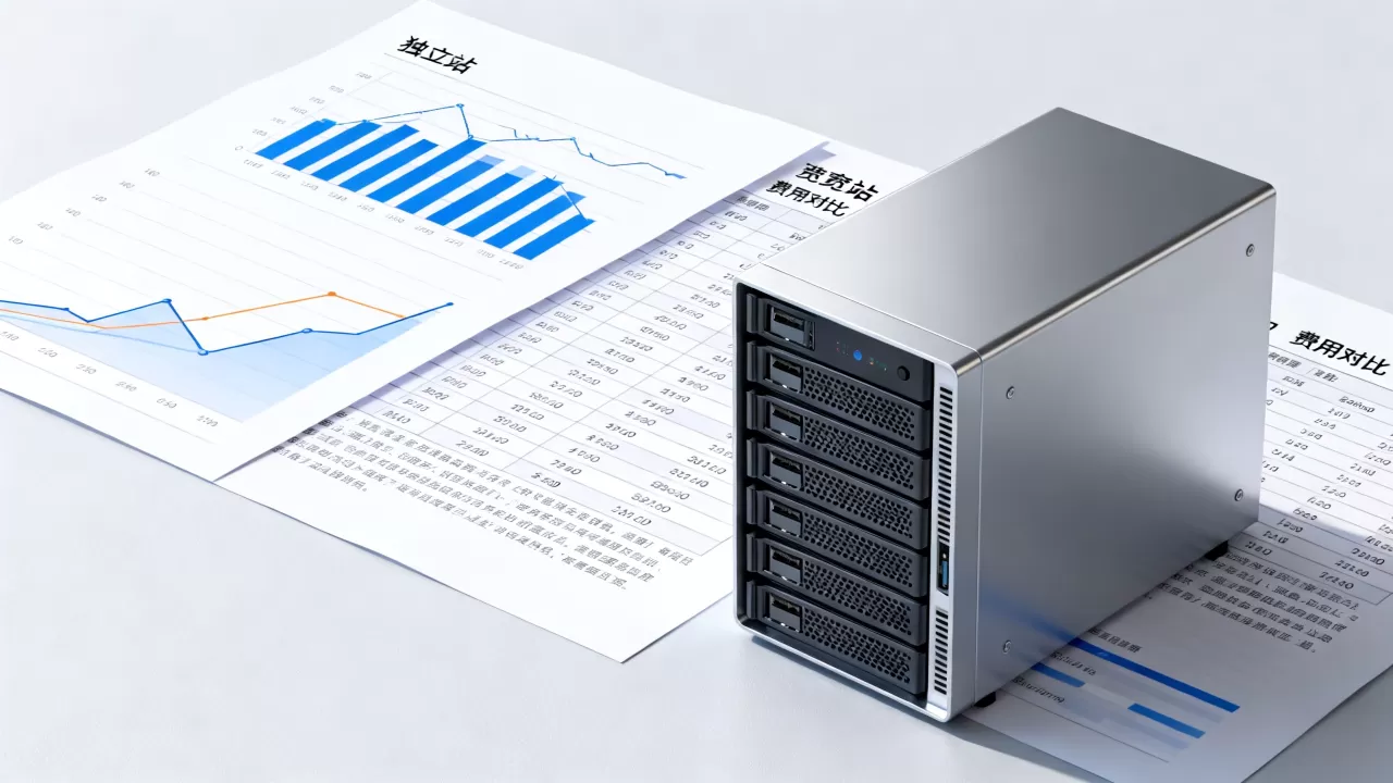 独立站升级独享带宽后的效果与费用评估 独立站升级独享带宽后的效果与费用评估