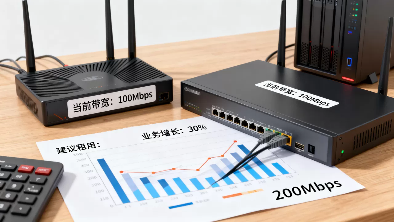 贵阳业务涨了带宽顶不住时租多大合适 贵阳业务涨了带宽顶不住时租多大合适