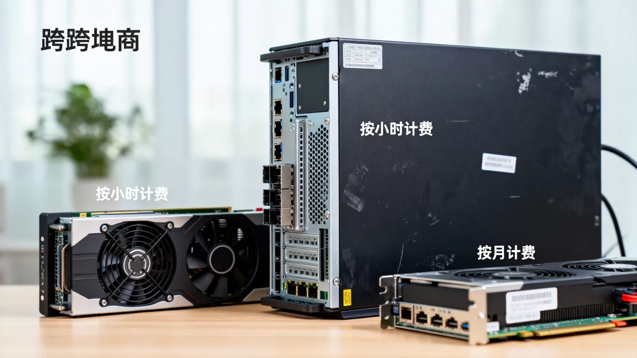 跨境电商GPU服务器租用按小时还是按月合算 跨境电商GPU服务器租用按小时还是按月合算