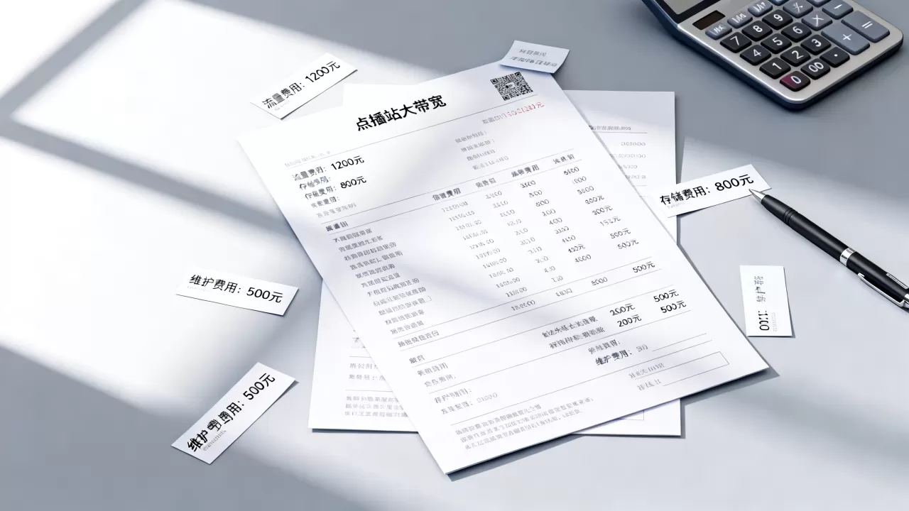 点播站大带宽账单看不懂怎么处理?,点播站大带宽账单费用明细 点播站大带宽账单看不懂怎么处理?,点播站大带宽账单费用明细