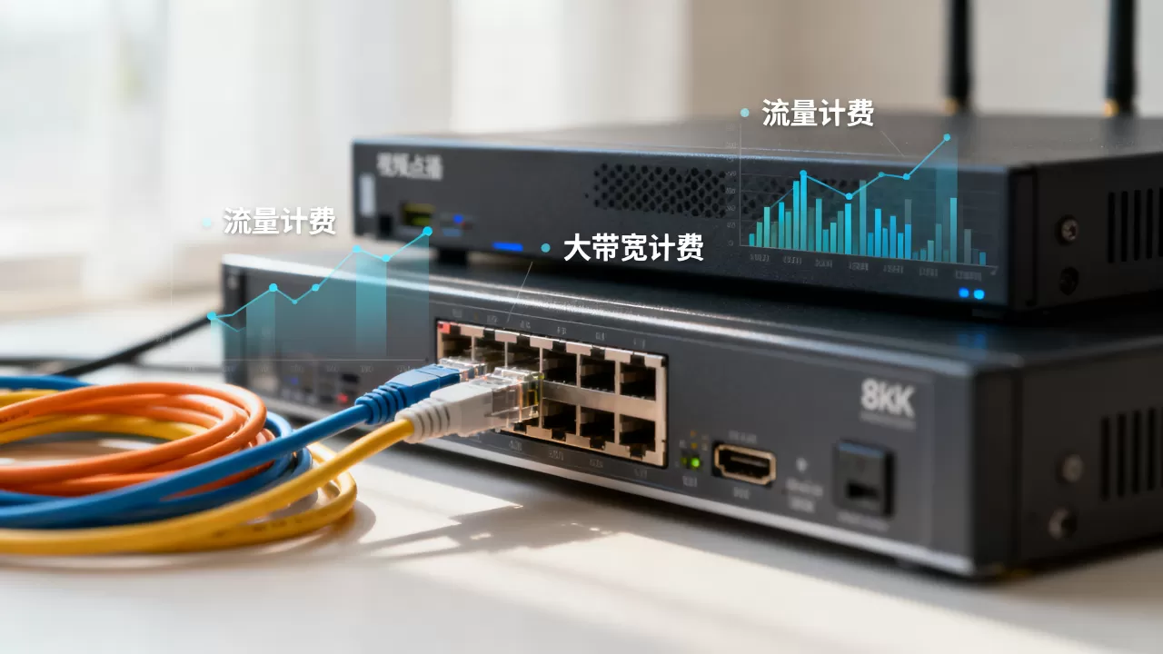 视频点播站何时从流量计费切大带宽计费,流量计费和大带宽哪个划算? 视频点播站何时从流量计费切大带宽计费,流量计费和大带宽哪个划算?