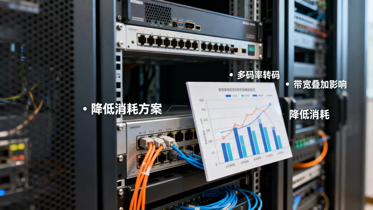 长视频点播多码率转码对大带宽的叠加影响如何,怎样降低带宽消耗? 长视频点播多码率转码对大带宽的叠加影响如何,怎样降低带宽消耗?