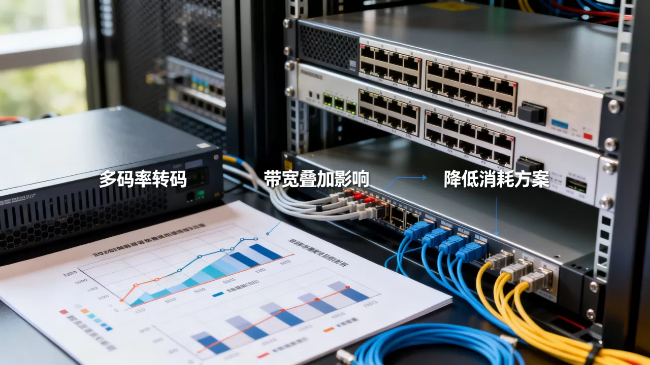 长视频点播多码率转码对大带宽的叠加影响如何,怎样降低带宽消耗? 长视频点播多码率转码对大带宽的叠加影响如何,怎样降低带宽消耗?