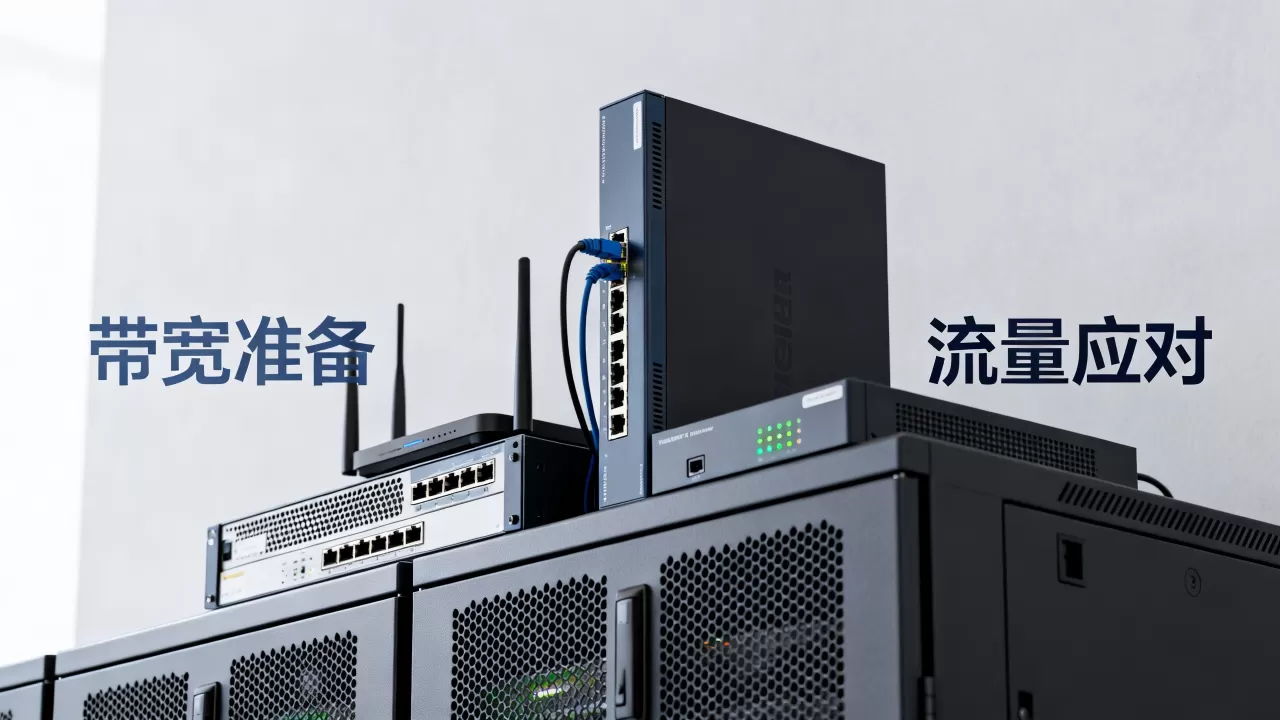 剧集更新日的大带宽尖峰需要提前准备什么?如何应对流量激增? 剧集更新日的大带宽尖峰需要提前准备什么?如何应对流量激增?