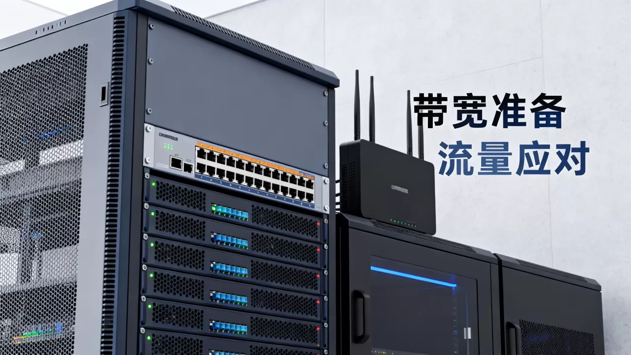 剧集更新日的大带宽尖峰需要提前准备什么?如何应对流量激增? 剧集更新日的大带宽尖峰需要提前准备什么?如何应对流量激增?