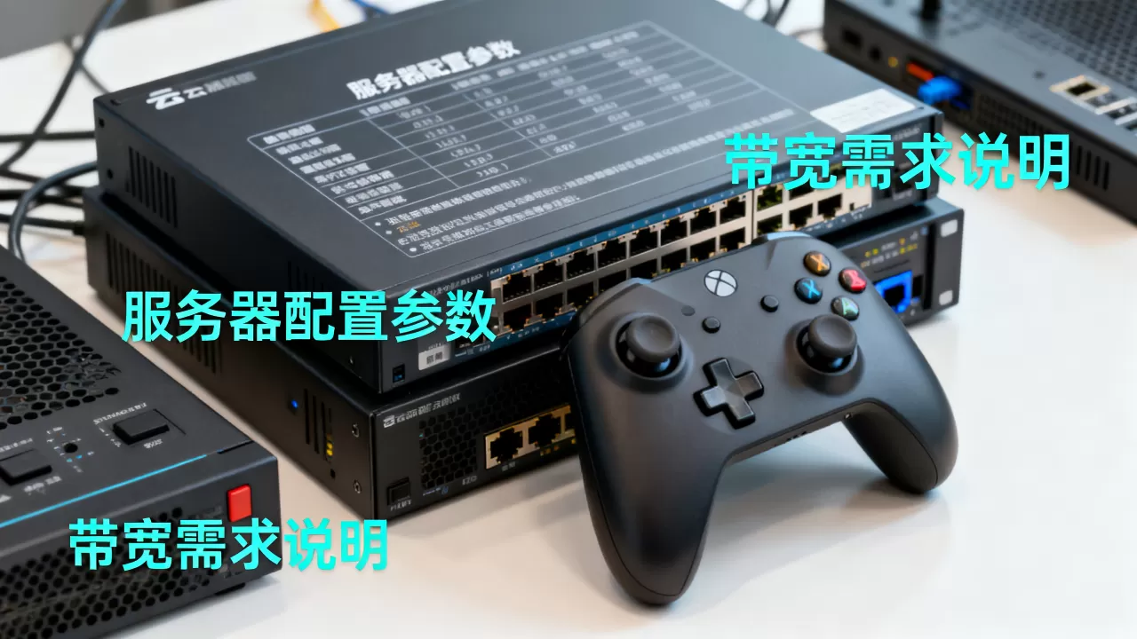 贵阳云游戏服务器的配置应该怎么去定，云游戏服务器配置需要多少带宽
