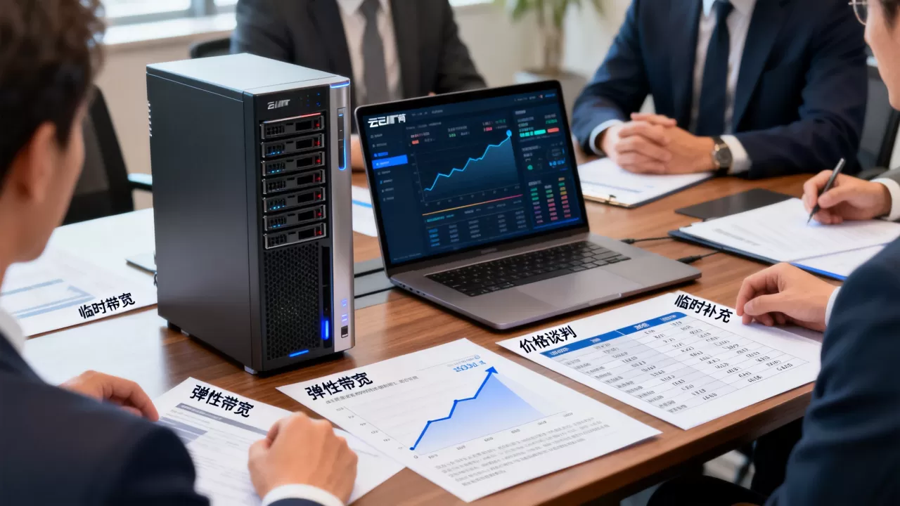 点播平台大促期间临时大带宽补充怎么谈,云厂商弹性带宽价格谈判技巧 点播平台大促期间临时大带宽补充怎么谈,云厂商弹性带宽价格谈判技巧