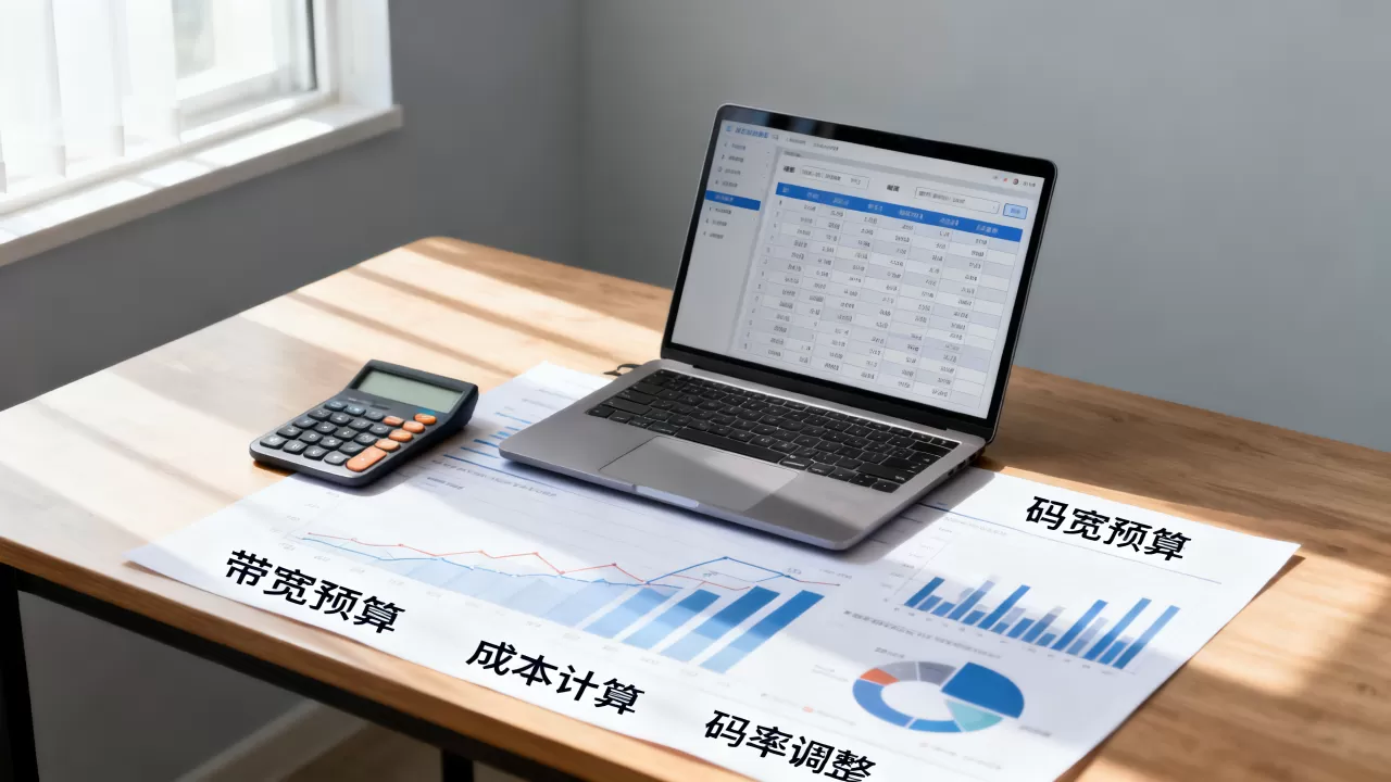 点播业务码率上调后大带宽预算如何重算?视频带宽成本怎么算 点播业务码率上调后大带宽预算如何重算?视频带宽成本怎么算