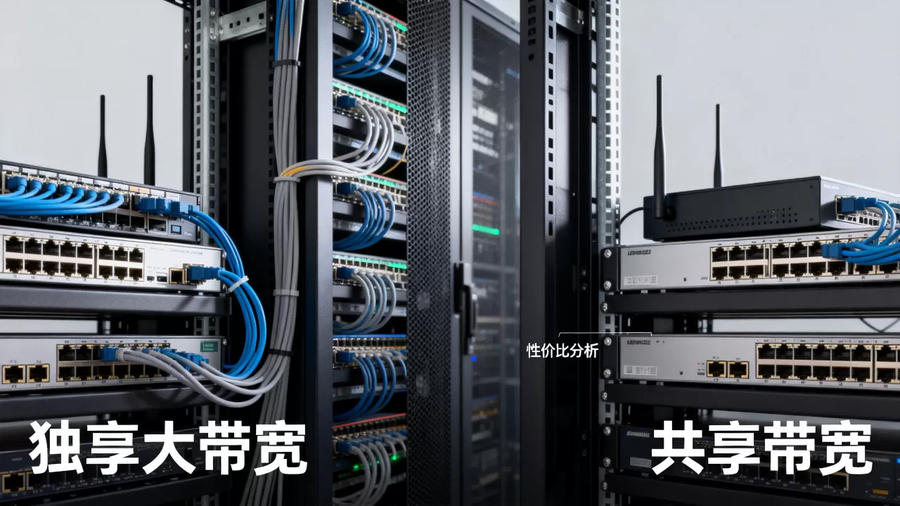 长视频站点独享大带宽与共享带宽怎么取舍,独享大带宽性价比高吗? 长视频站点独享大带宽与共享带宽怎么取舍,独享大带宽性价比高吗?