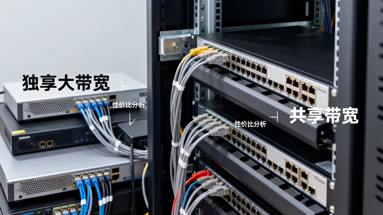 长视频站点独享大带宽与共享带宽怎么取舍,独享大带宽性价比高吗? 长视频站点独享大带宽与共享带宽怎么取舍,独享大带宽性价比高吗?