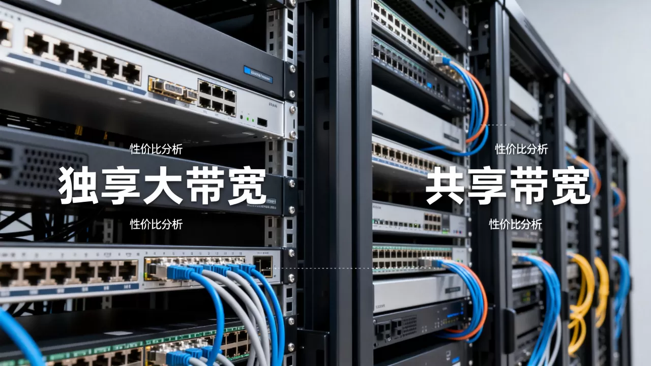 长视频站点独享大带宽与共享带宽怎么取舍,独享大带宽性价比高吗? 长视频站点独享大带宽与共享带宽怎么取舍,独享大带宽性价比高吗?