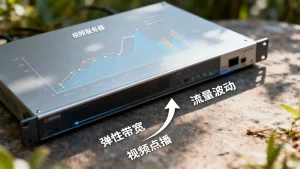 视频点播流量波动下的大带宽弹性方案