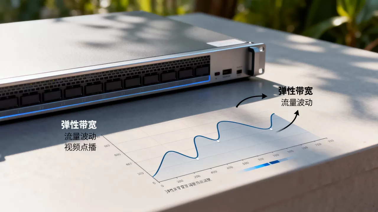 视频点播流量波动下的大带宽弹性方案